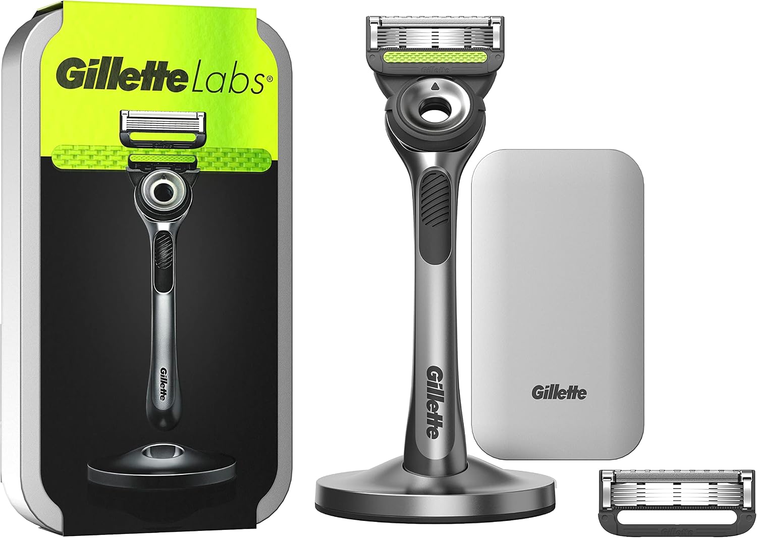 rasoir GilletteLabs Avec Barre Exfoliante