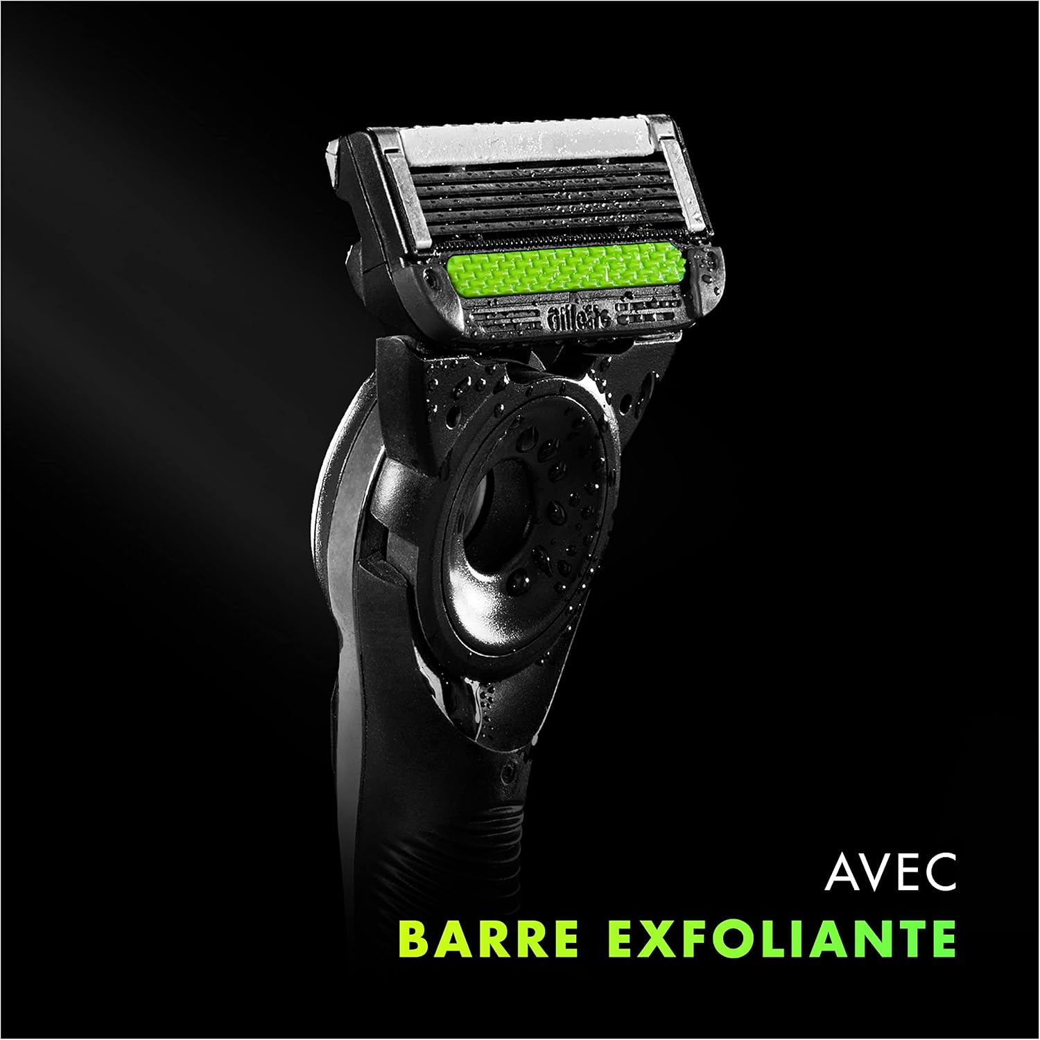 GilletteLabs avec barre exfoliante rasoir 5 lames avec étui – Image 4