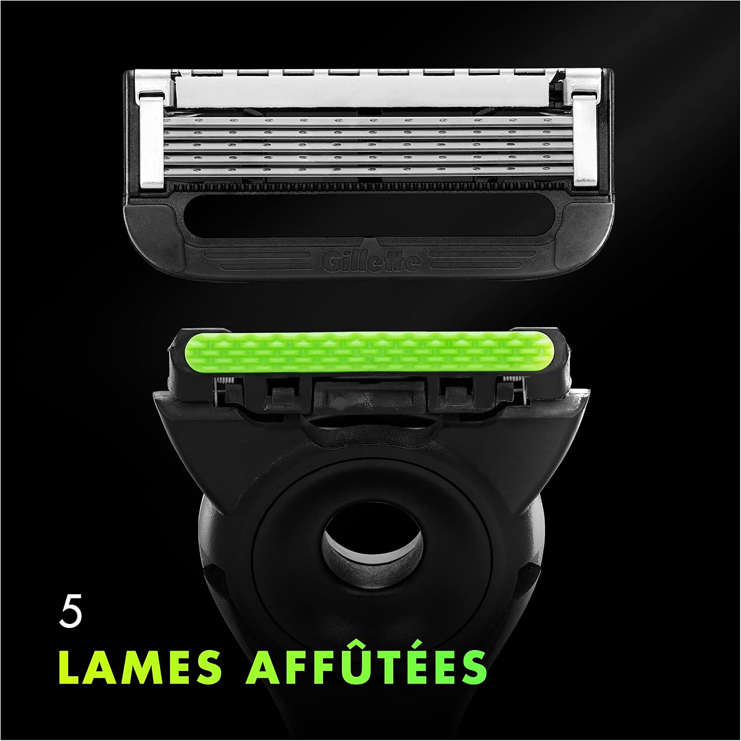 GilletteLabs avec barre exfoliante rasoir 5 lames avec étui – Image 7
