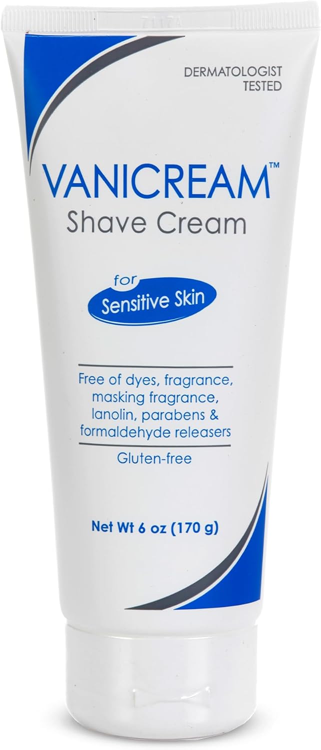 crème de rasage Vanicream