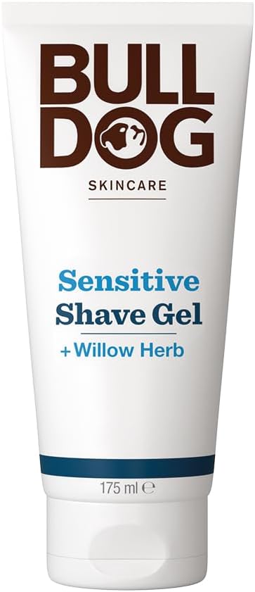 gel de rasage pour peau sensible bulldog