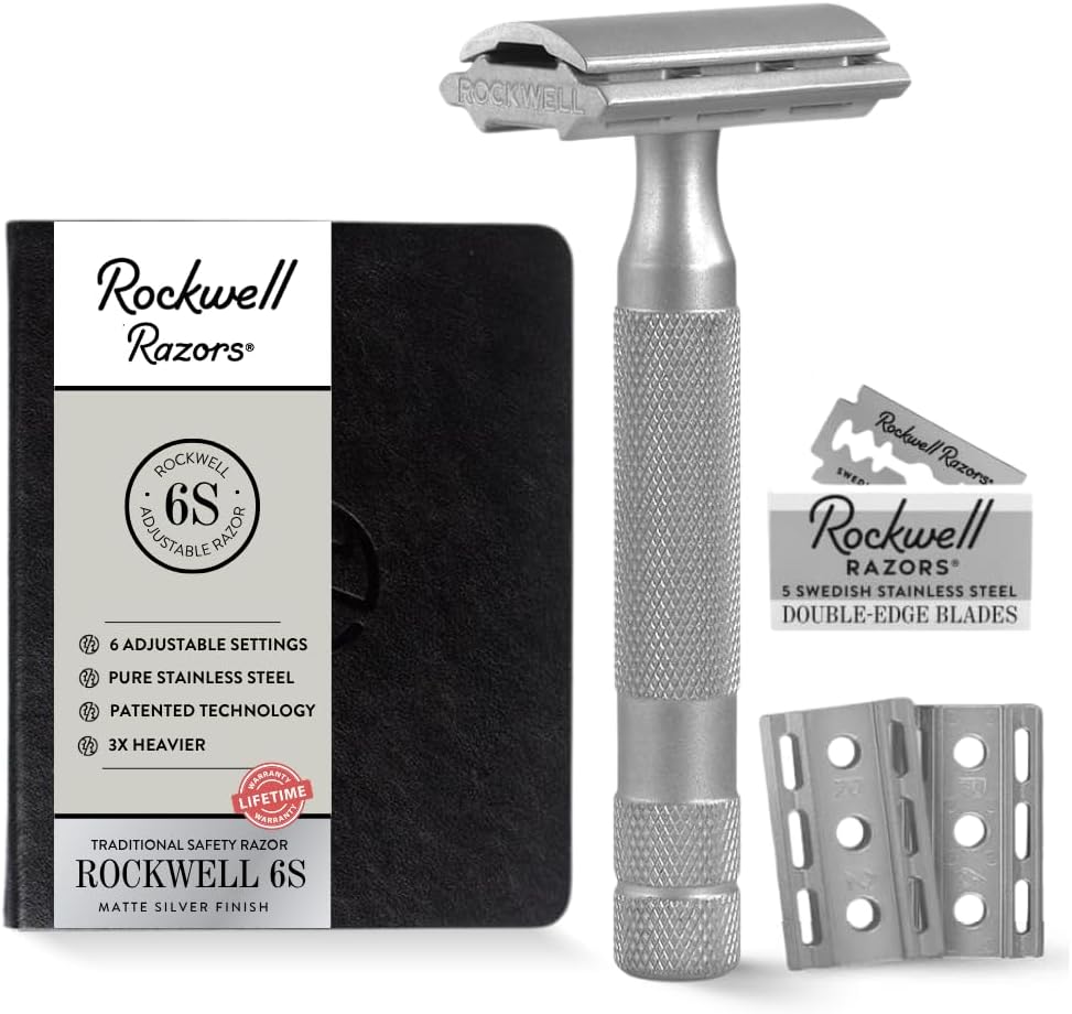 rasoir de sureté rockwell 6s